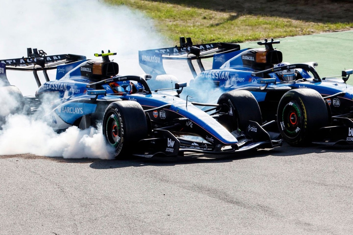Alex Albon Dismisses Carlos Sainz Tension at Dutch GP After “Clear-the-Air” Breakfast