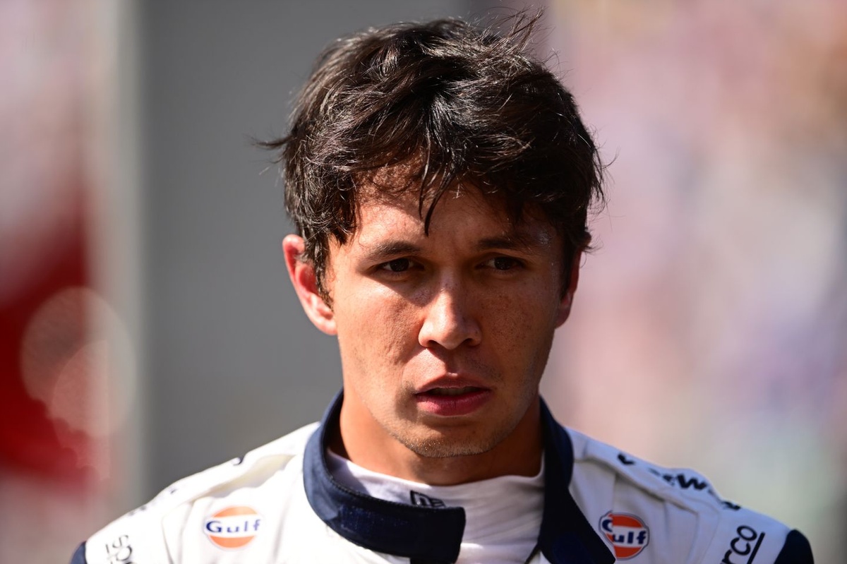 Alex Albon Opens Up About Burnout Amid Growing Formula 1 Demands