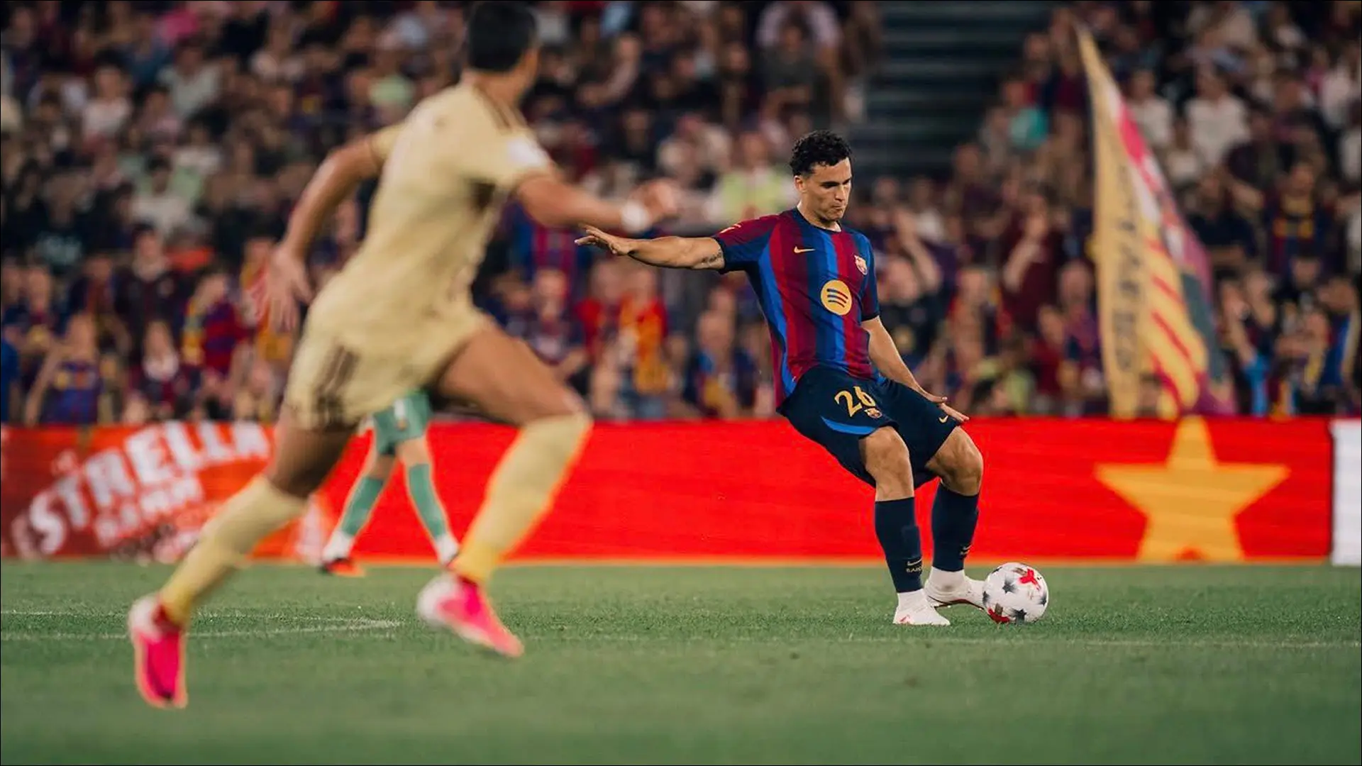 Álvaro Cortés Ends Barcelona Spell With Move to Antwerp