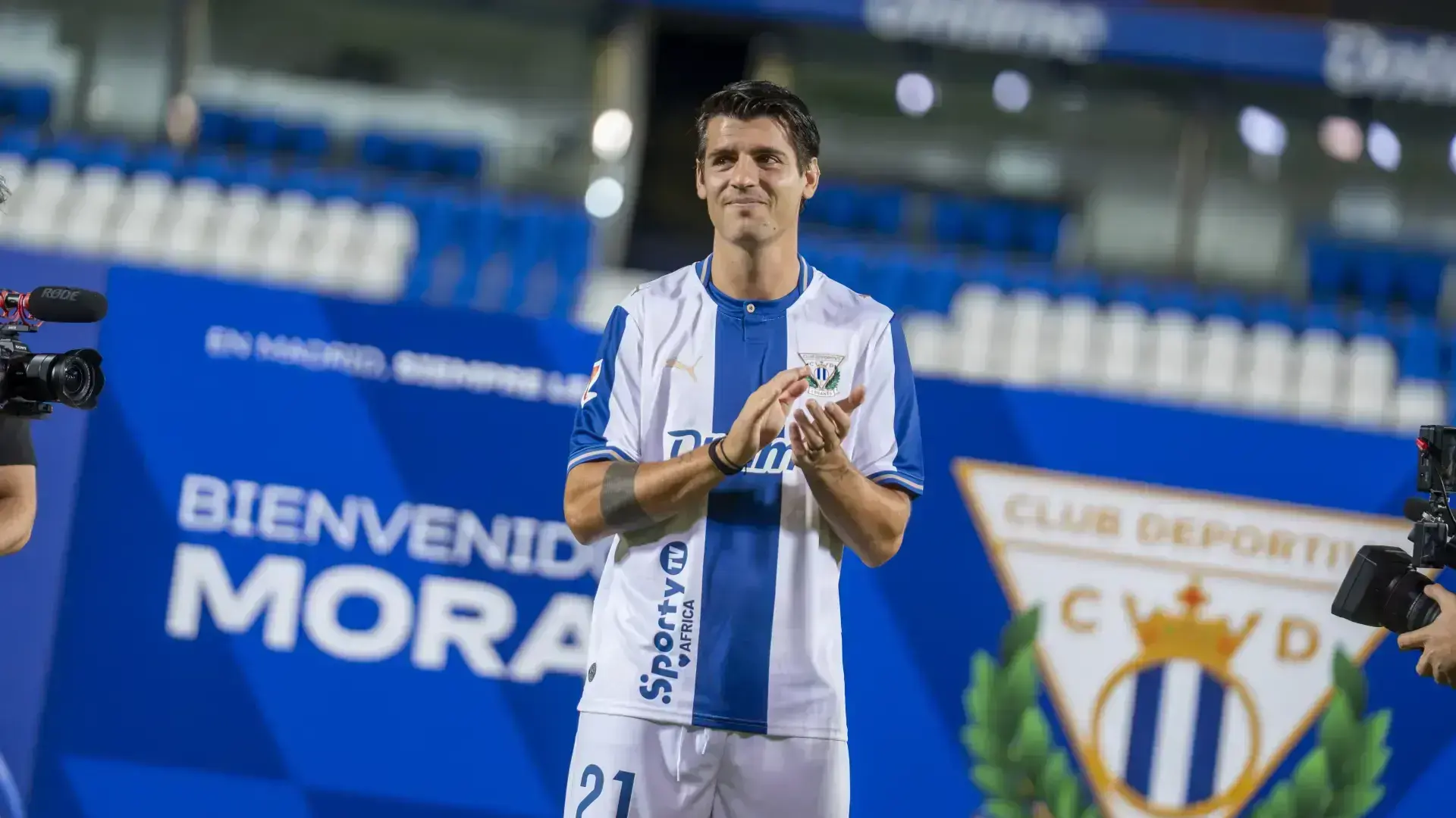 Alvaro Morata on His Loan Move to Leganes from Segunda: ‘In life, not everything comes down to playing in the Champions League’