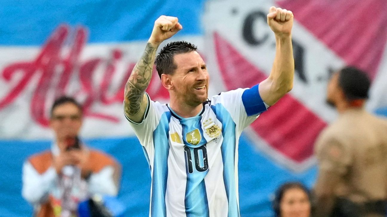 Argentina Legend Lionel Messi Announces International Retirement