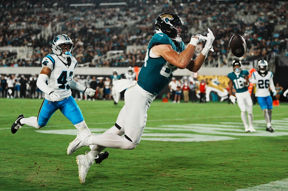 Arizona Cardinals Trade for Jacksonville Jaguars Tight End Hunter Long