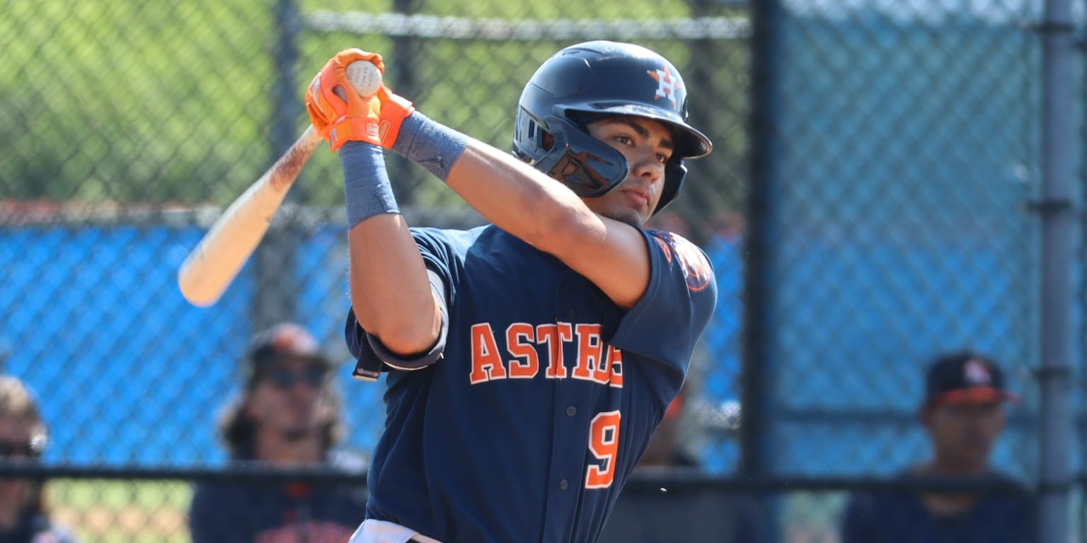 Astros Prospect Anthony Huezo Hits Another Home Run in Breakout 20-40 Season