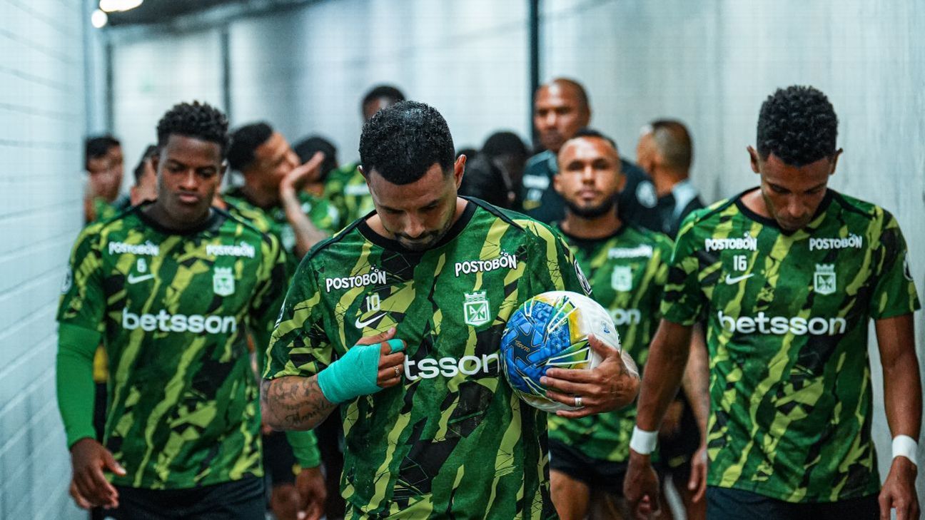 Atlético Nacional Squad Announced for Match Against Alianza in Matchday 8