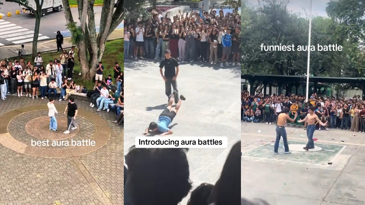 ‘Aura Battles’ Take Social Media by Storm