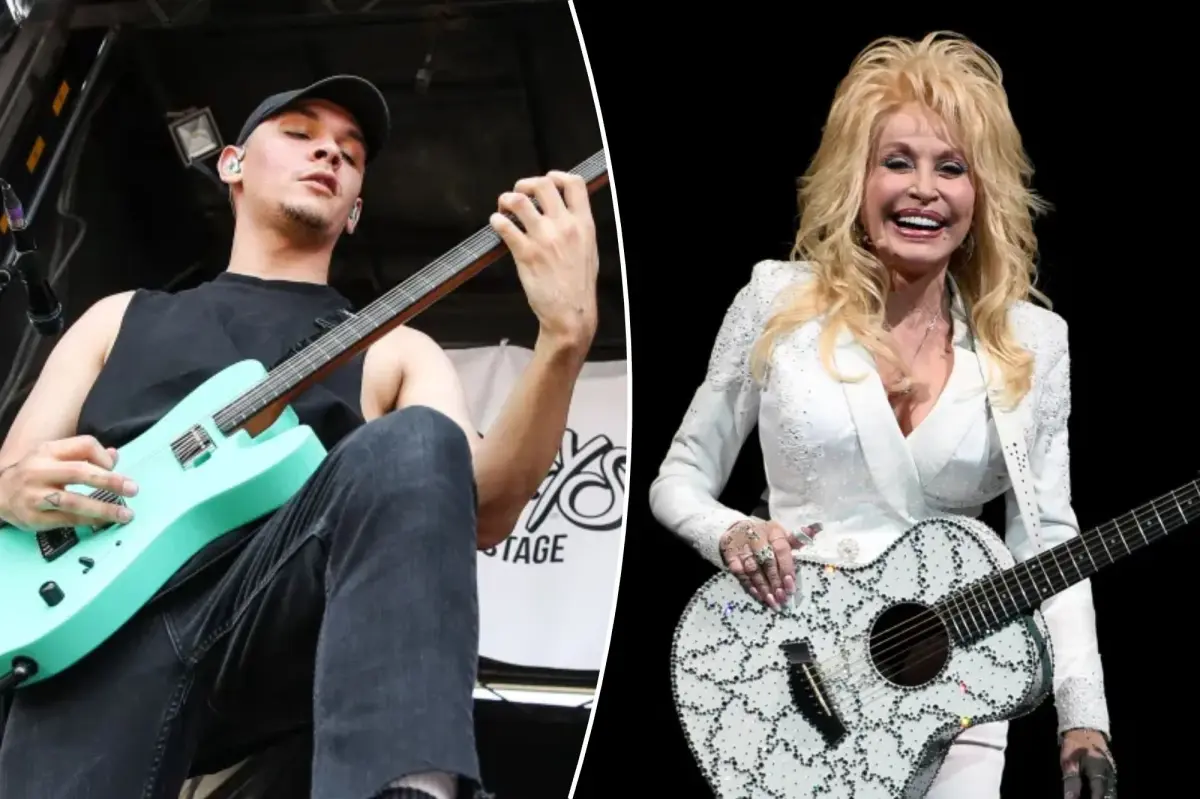 Bad Wolves Guitarist AJ Rebollo Quits Over Band’s Dolly Parton Cover, Accusing Label of ‘Ill Intent’