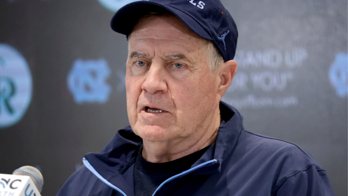 Bill Belichick to Begin North Carolina Season Without Key Figure