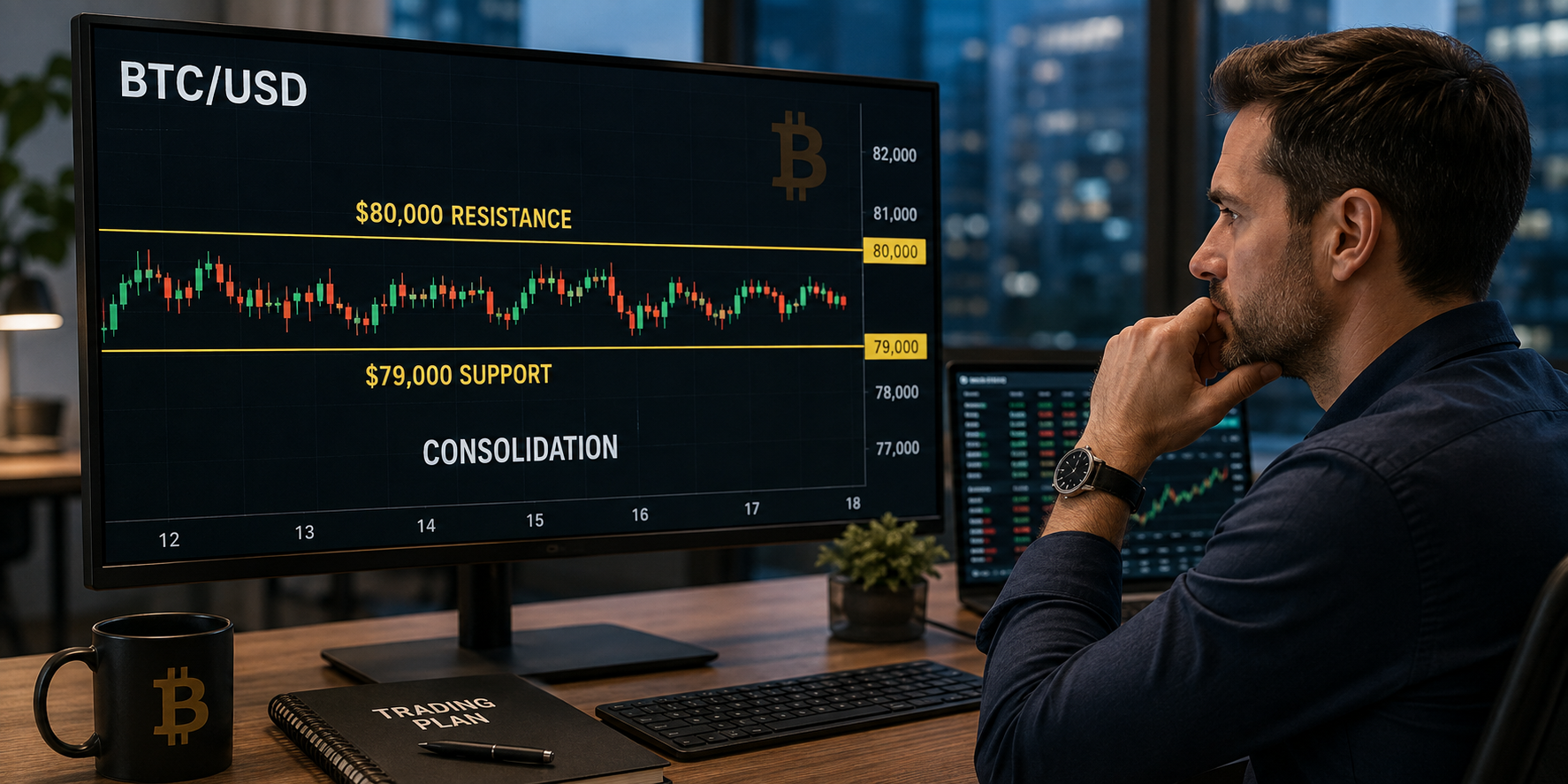 Bitcoin Hits Resistance: $2.9B in Longs at Risk Below $68,000