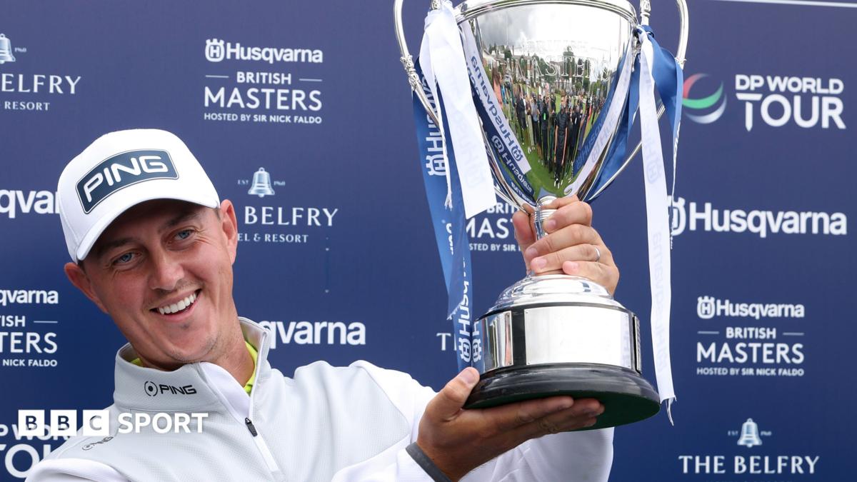 British Masters Golf: England’s Joe Dean Storms to Victory with Stunning Final Round at The Belfry