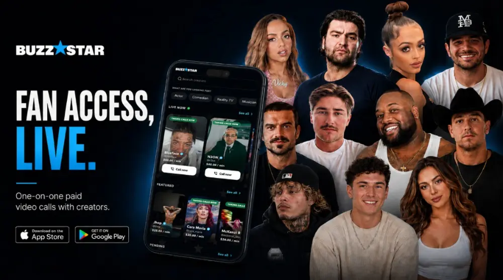 BuzzStar Turns Fan Access Payments into an App