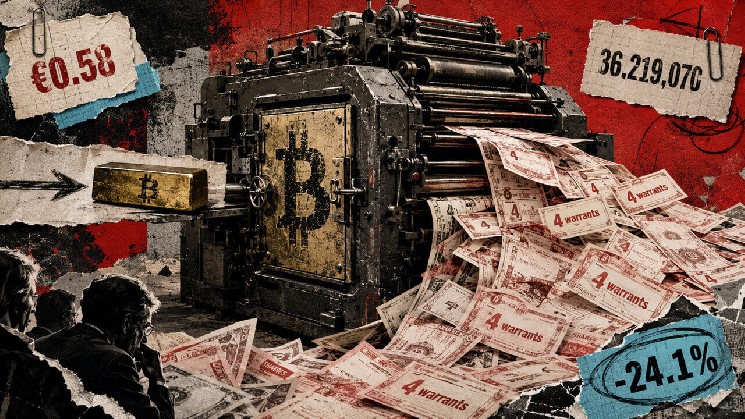 Capital B’s €21 Million Bitcoin Raise Carries Heavy Warrant Dilution Risk