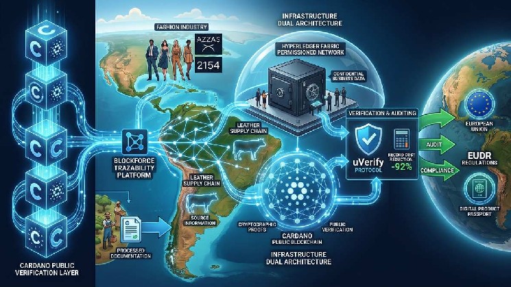 Cardano Brings Blockchain Verification to Latin America’s Largest Fashion Group