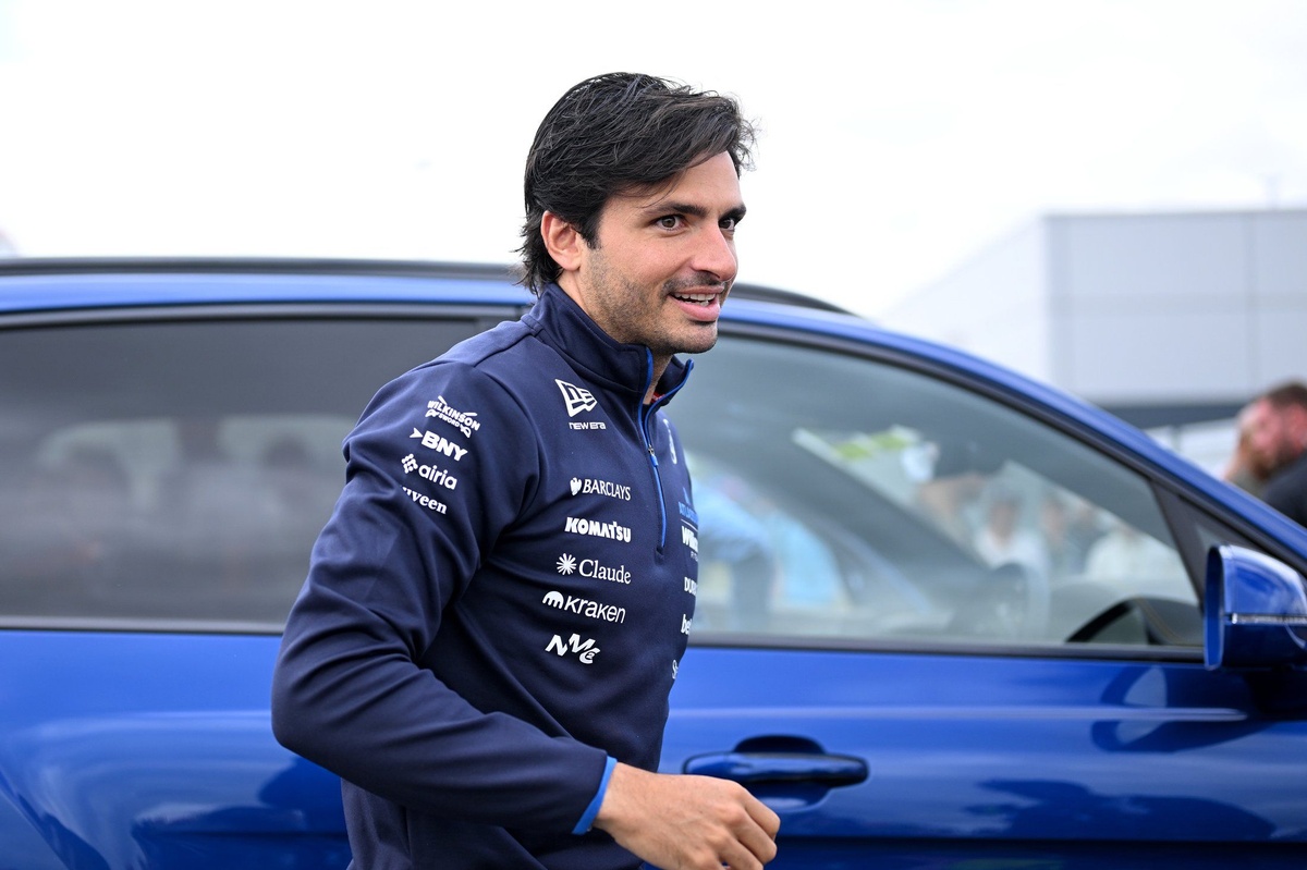Carlos Sainz to Launch First Fifty Five Merchandise Collection Ahead of Madrid F1 Race