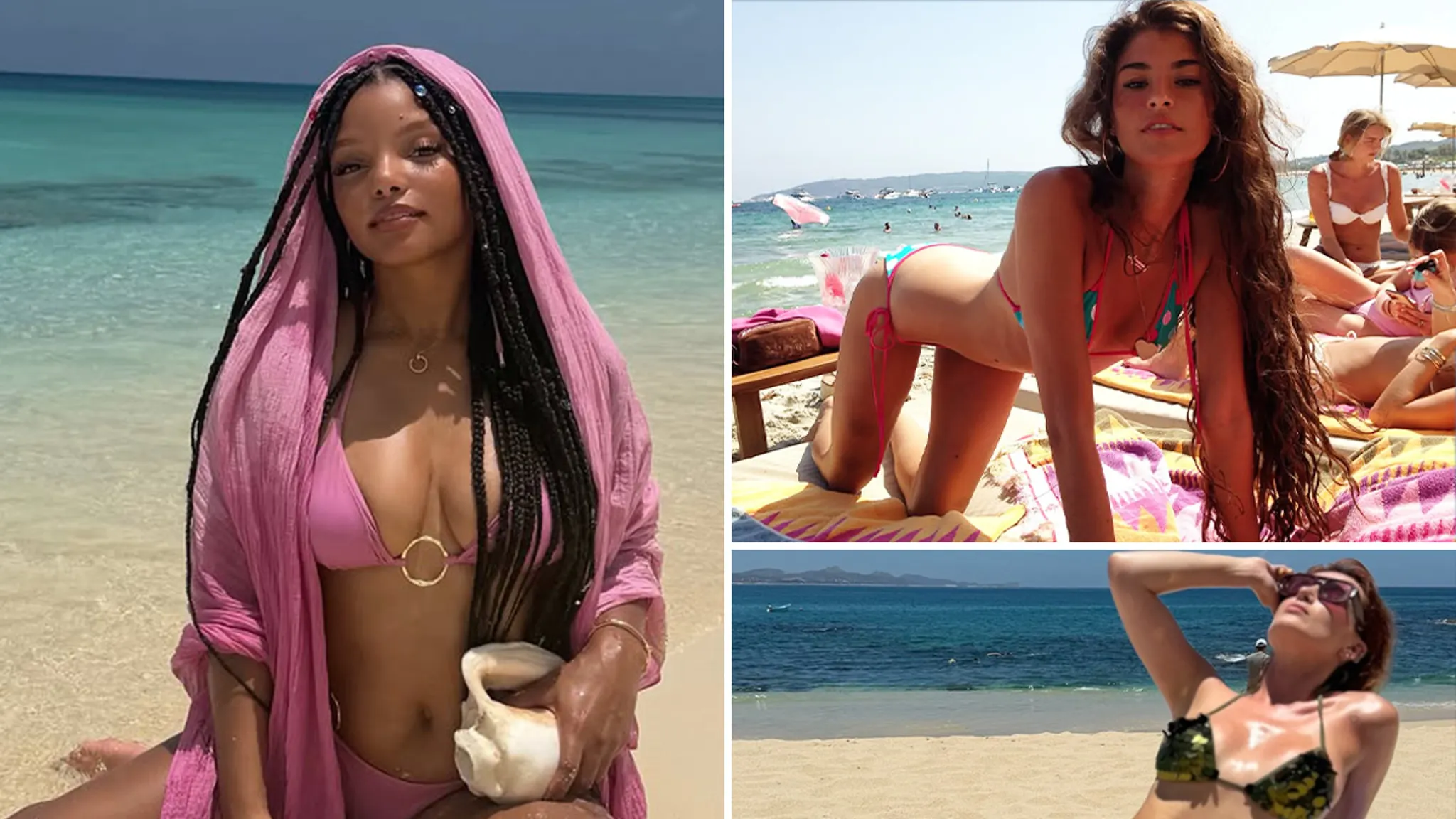 Celebrity Beach Bums Celebrate National Beach Day