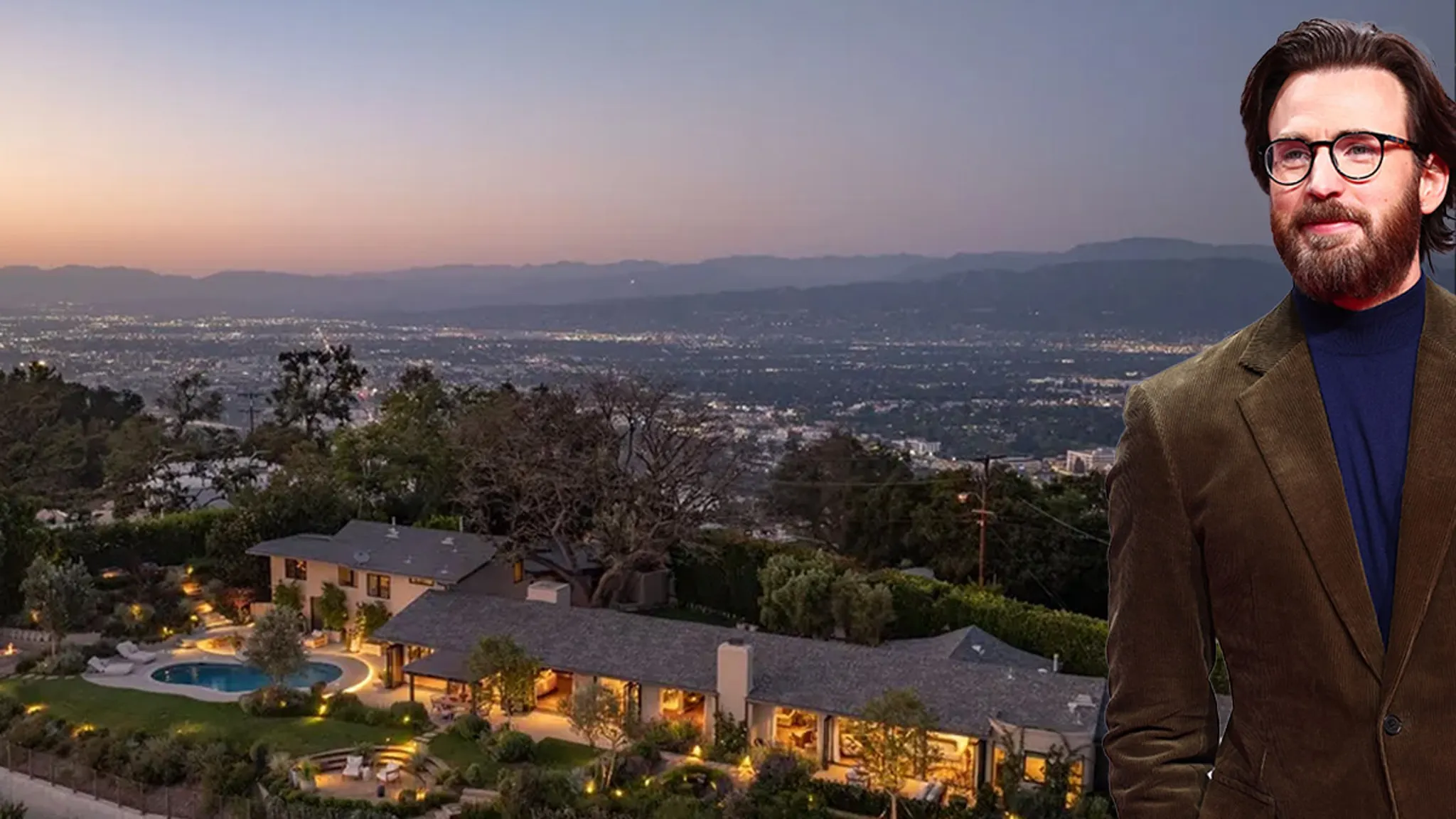 Chris Evans Sells Hollywood Hills Home for More Than $5 Million
