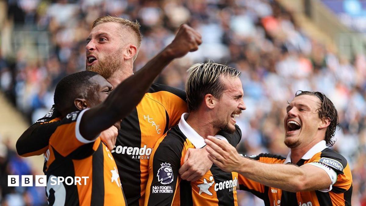 Coventry 0-1 Hull: ‘Not bad for the worst team in Premier League history’