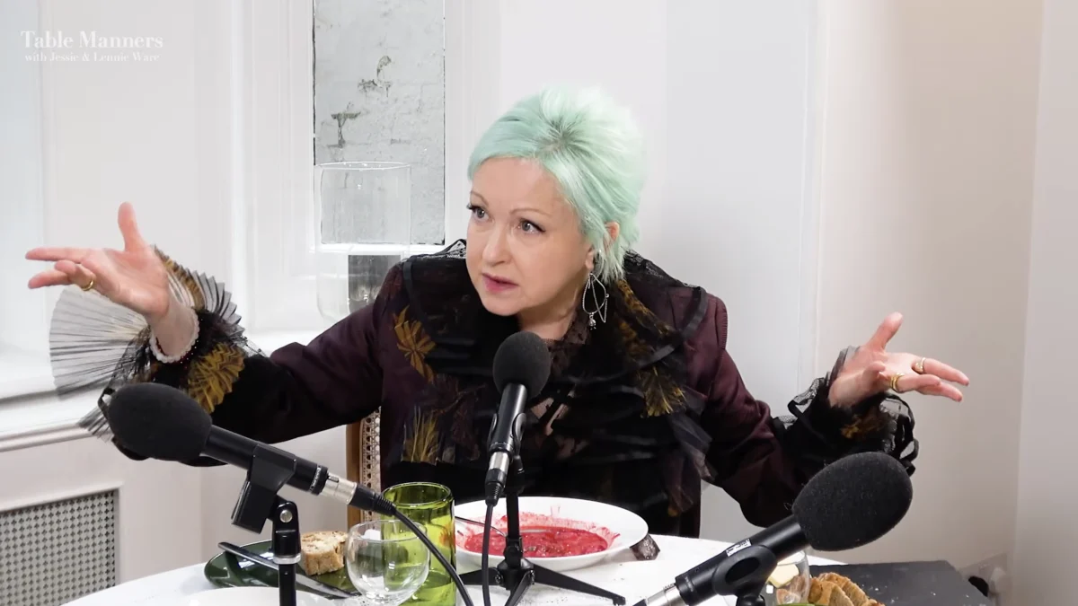 Cyndi Lauper’s “Table Manners” Episode Is an Instant Classic