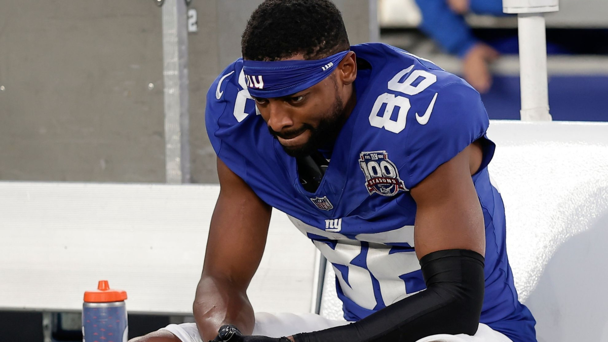 Darius Slayton’s $36 Million Contract May Not Save Him as Giants Face Brutal Decision After Seven Years