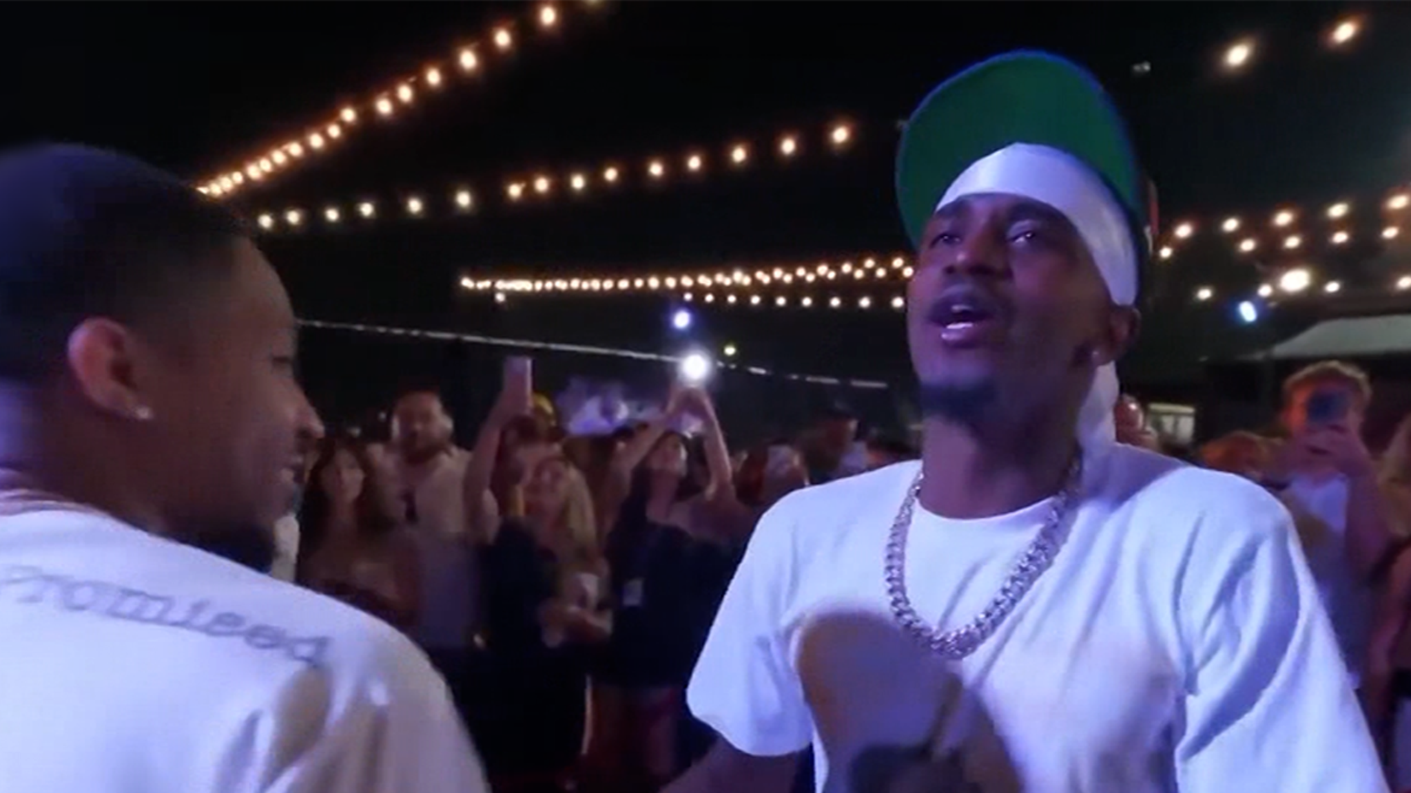 Diddy’s Son Christian Combs Shouts ‘Free Pops’ During DDG Stream