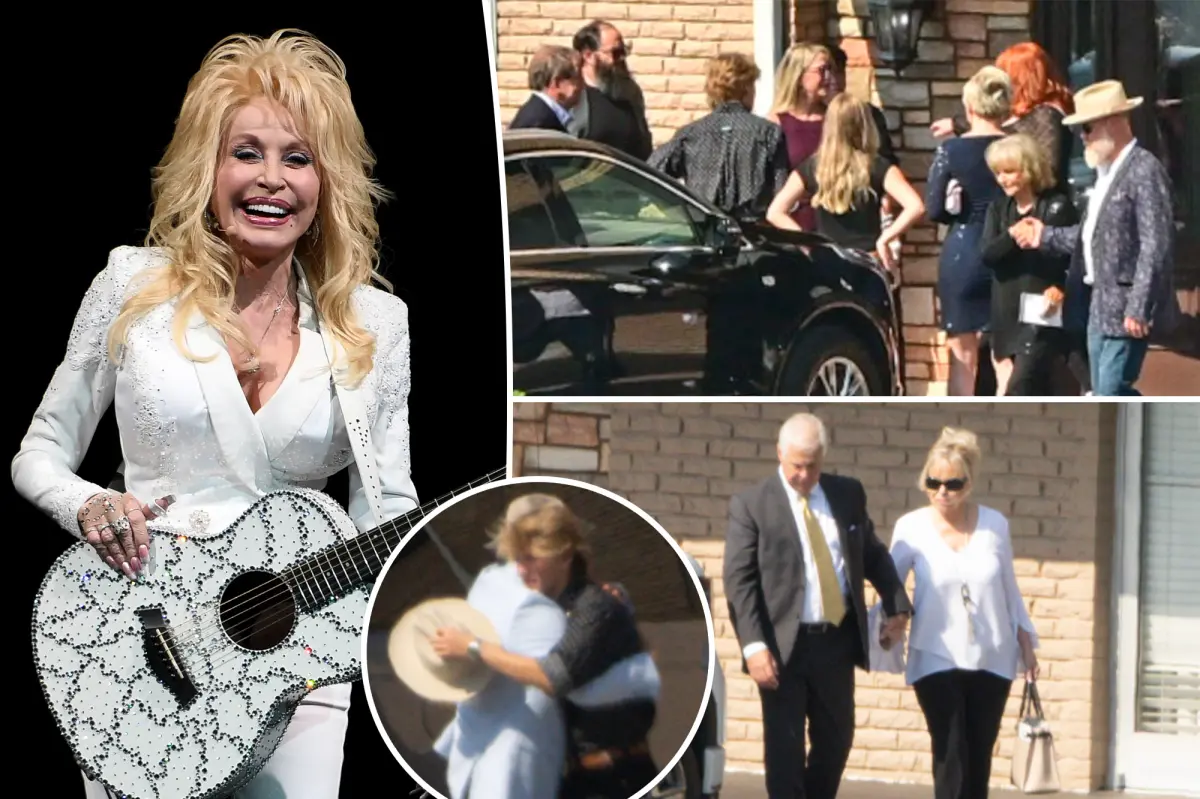 Dolly Parton’s Loved Ones Gather at Nashville Burial Site Three Days After Her Death