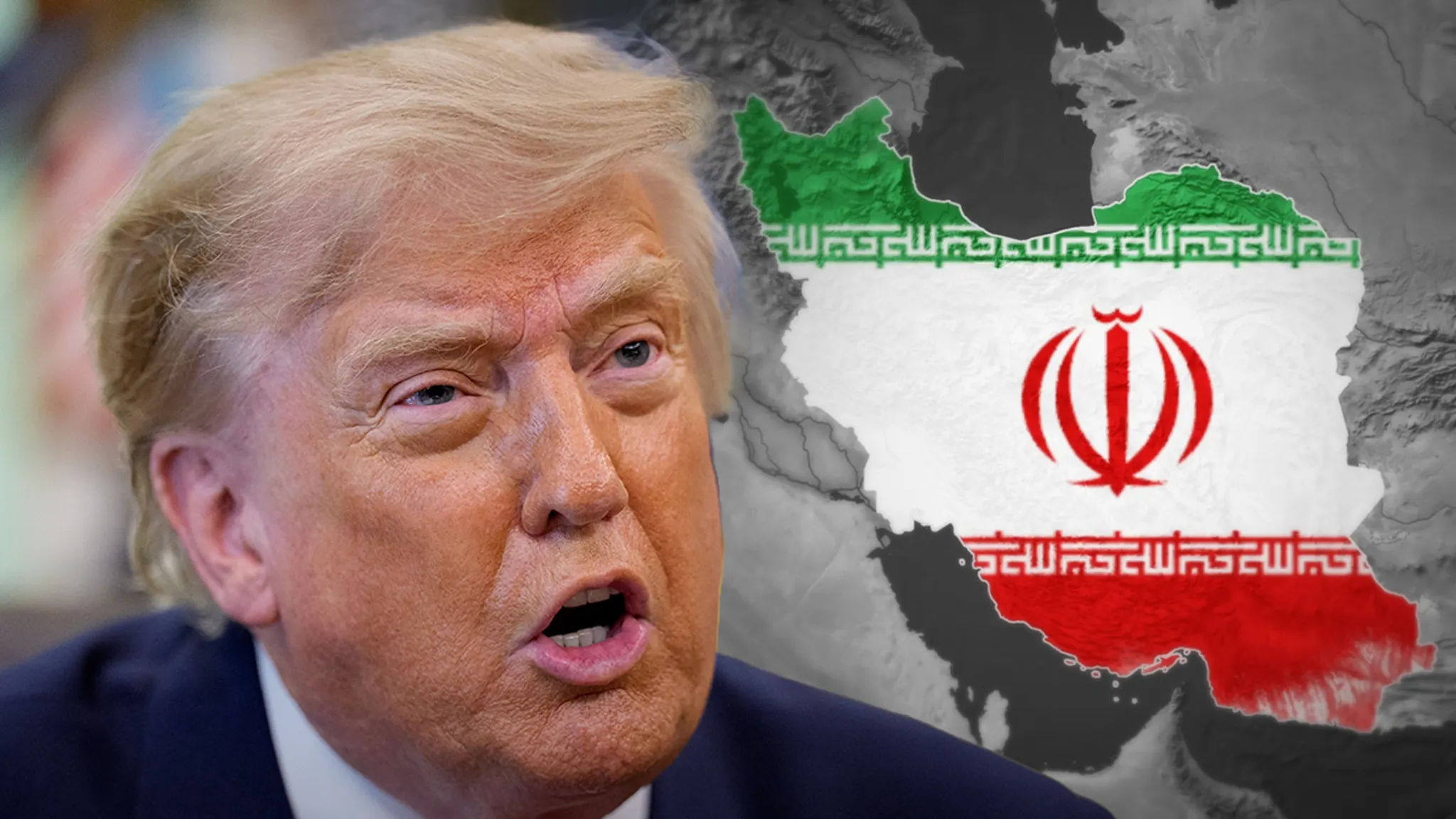 Donald Trump Shares A.I. Video Showing Iran’s Kharg Island “Blown to Smithereens”