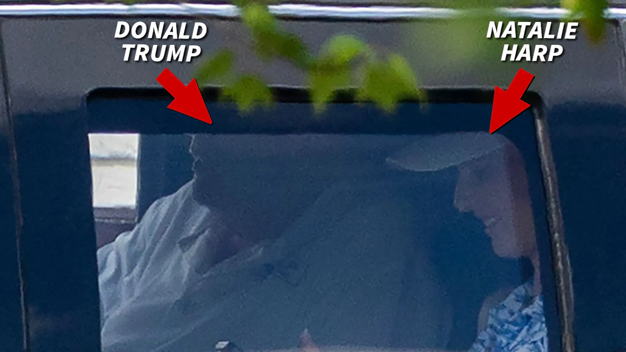 Donald Trump and Natalie Harp Remain Side by Side for Virginia Golf Weekend