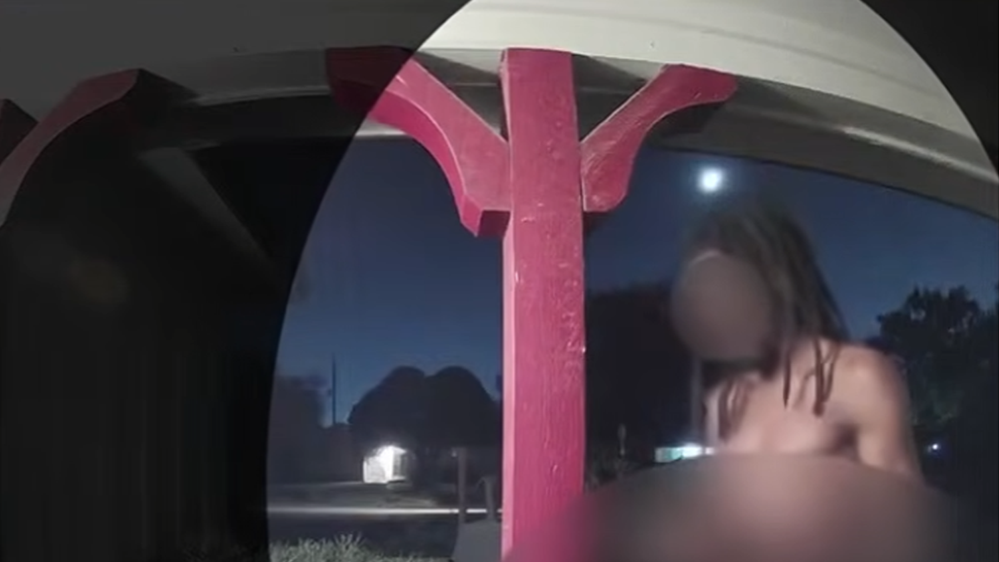 DoorDash Driver Banned After Delivering Food Naked