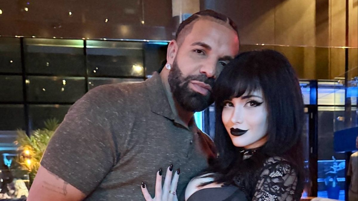Drake ‘rents out whole fortress’ for a date evening with ‘Goth Baddie’ who made him bark