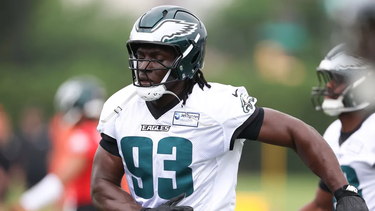 Eagles Waive International Players Uar Bernard and Joshua Weru – NBC Sports Philadelphia