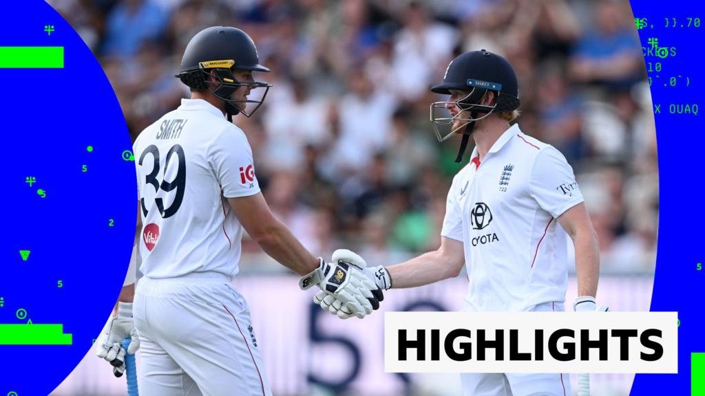 England vs Pakistan, Second Test Day One at Lord’s – Highlights