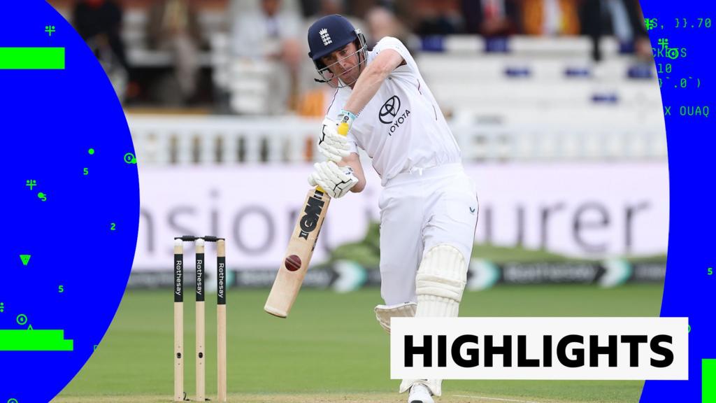 England vs Pakistan, Second Test Day Three at Lord’s: Highlights