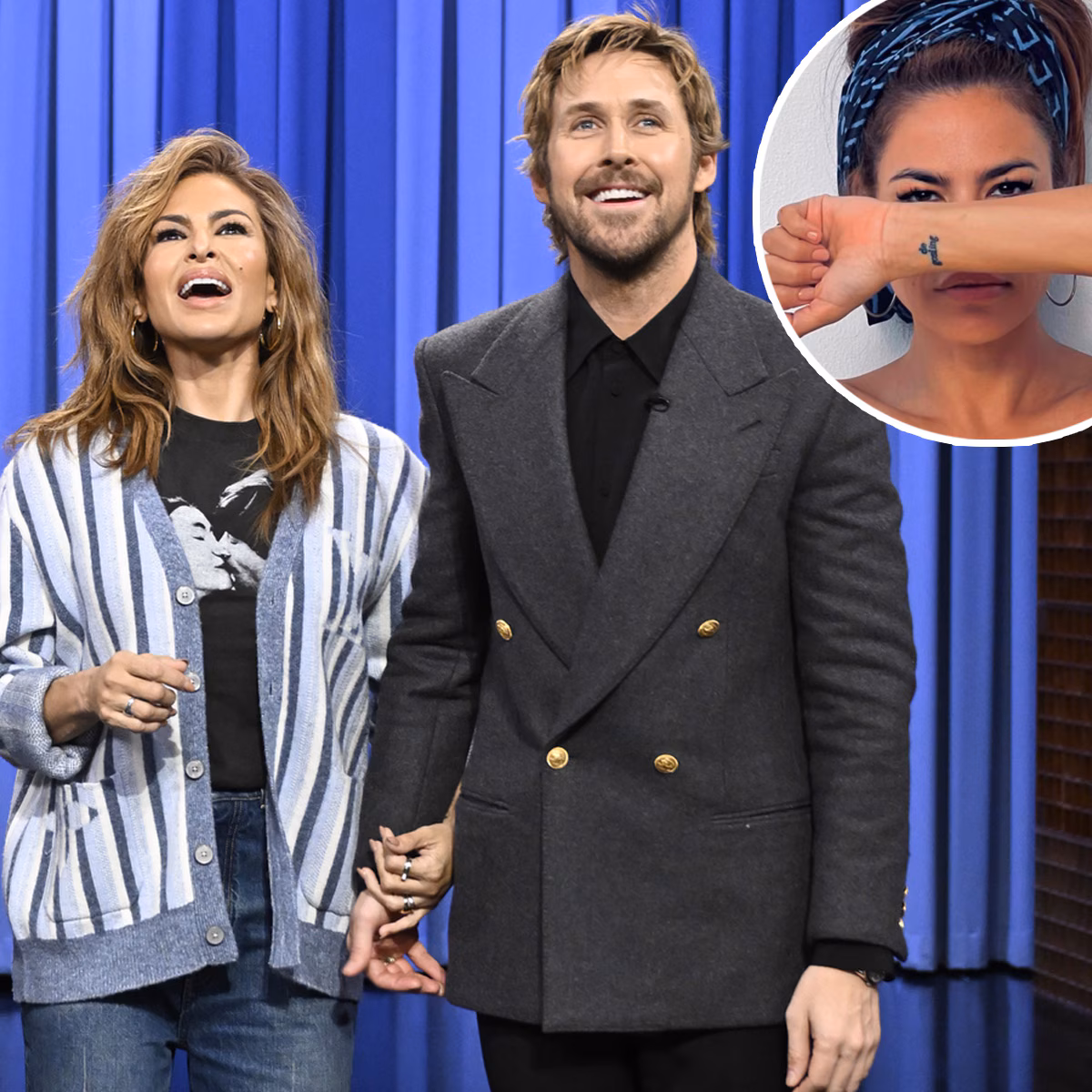 Eva Mendes Shares Rare Comment on Her Ryan Gosling Tribute Tattoo