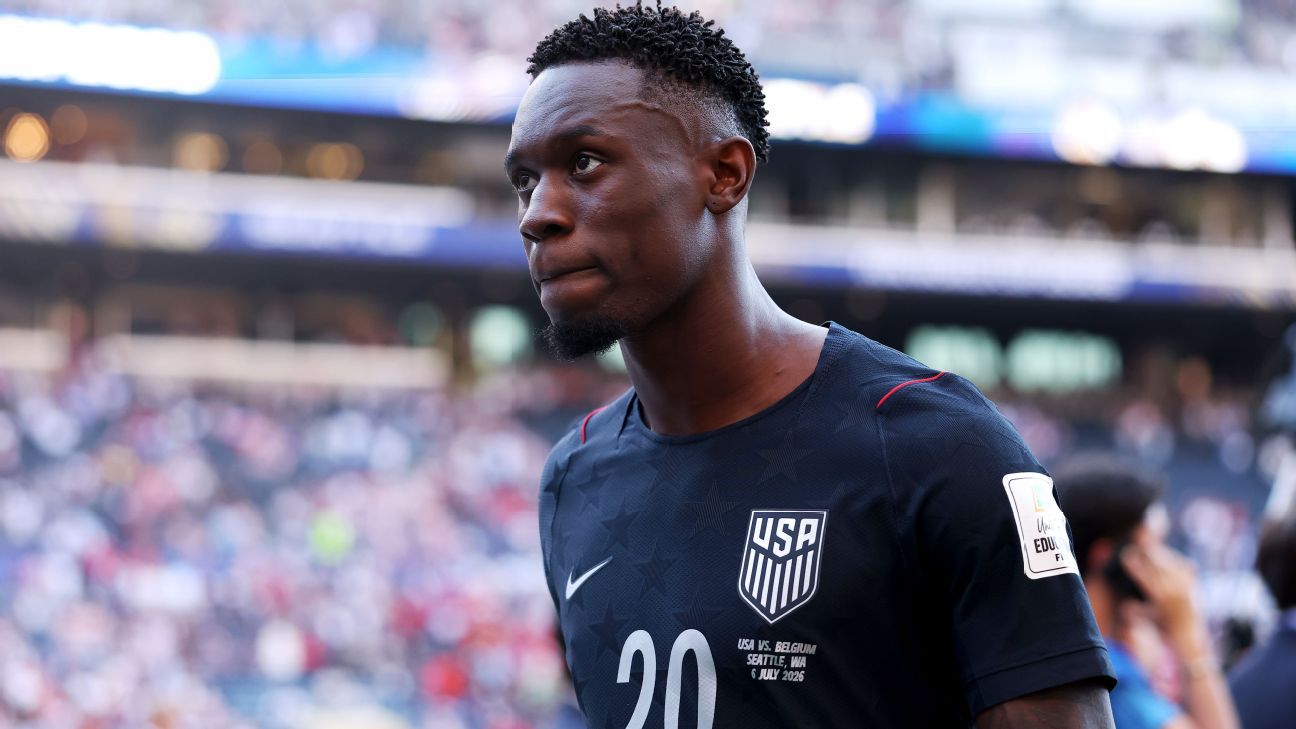 Everton Near Deal to Sign USMNT Forward Folarin Balogun, Sources Say