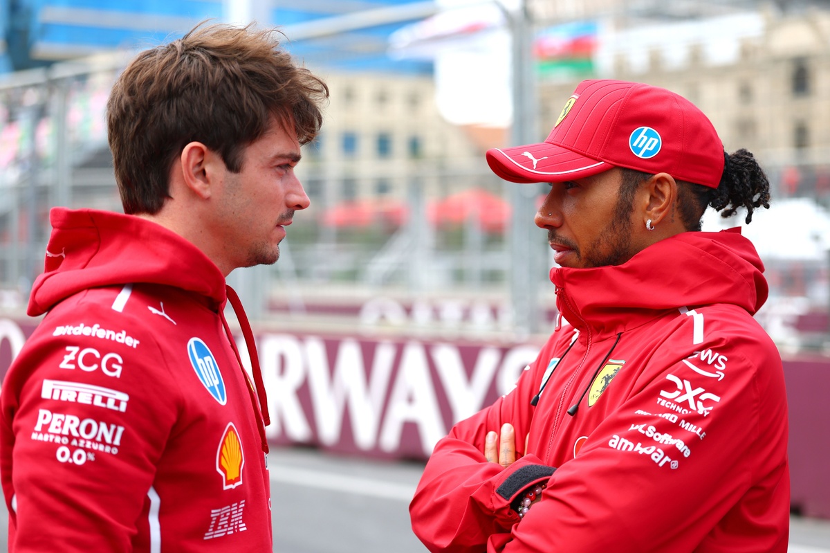 Ferrari Faces Management Test Between Lewis Hamilton and Charles Leclerc After Dutch GP, Pundit Says