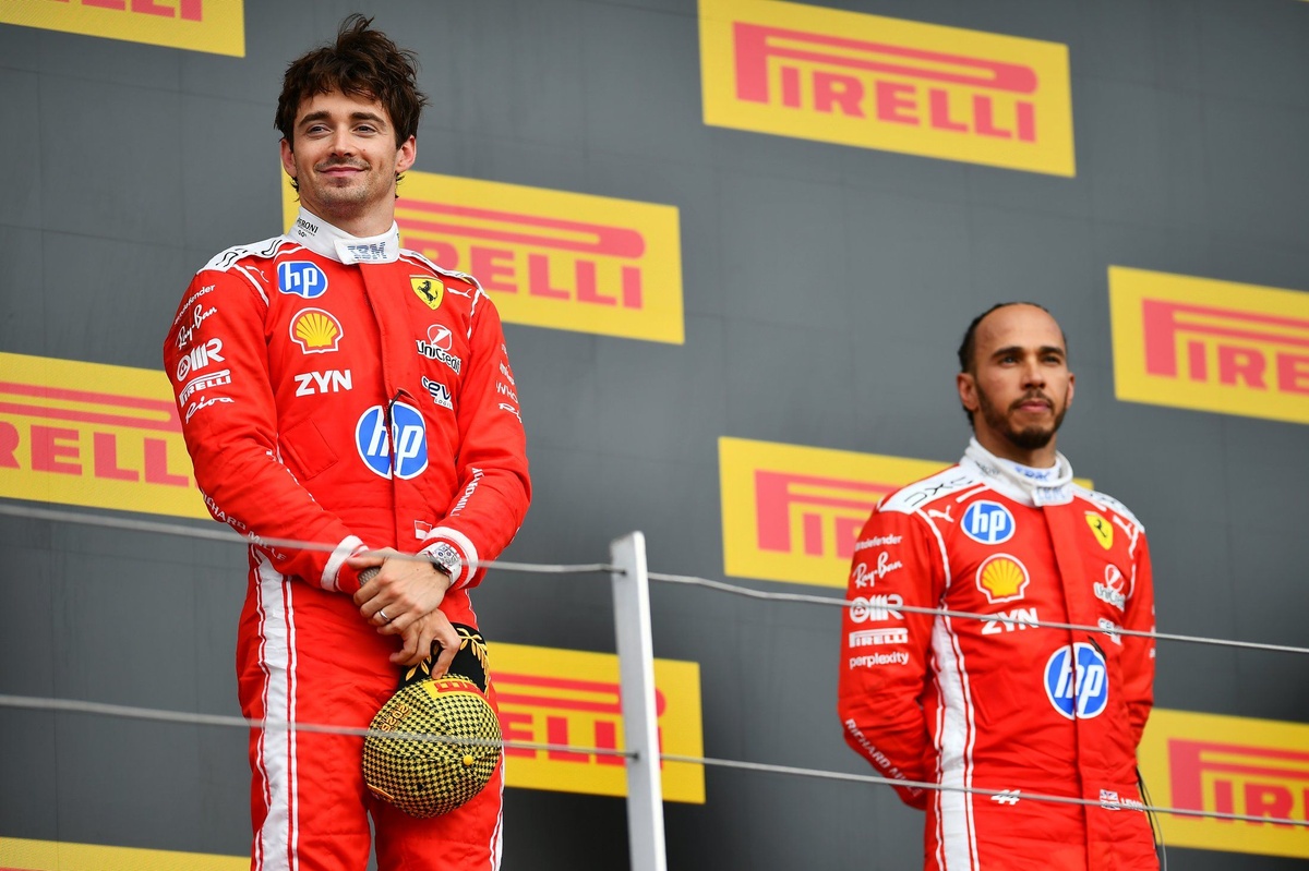 Ferrari Urged to Support Lewis Hamilton as Guenther Steiner Warns of Team Orders