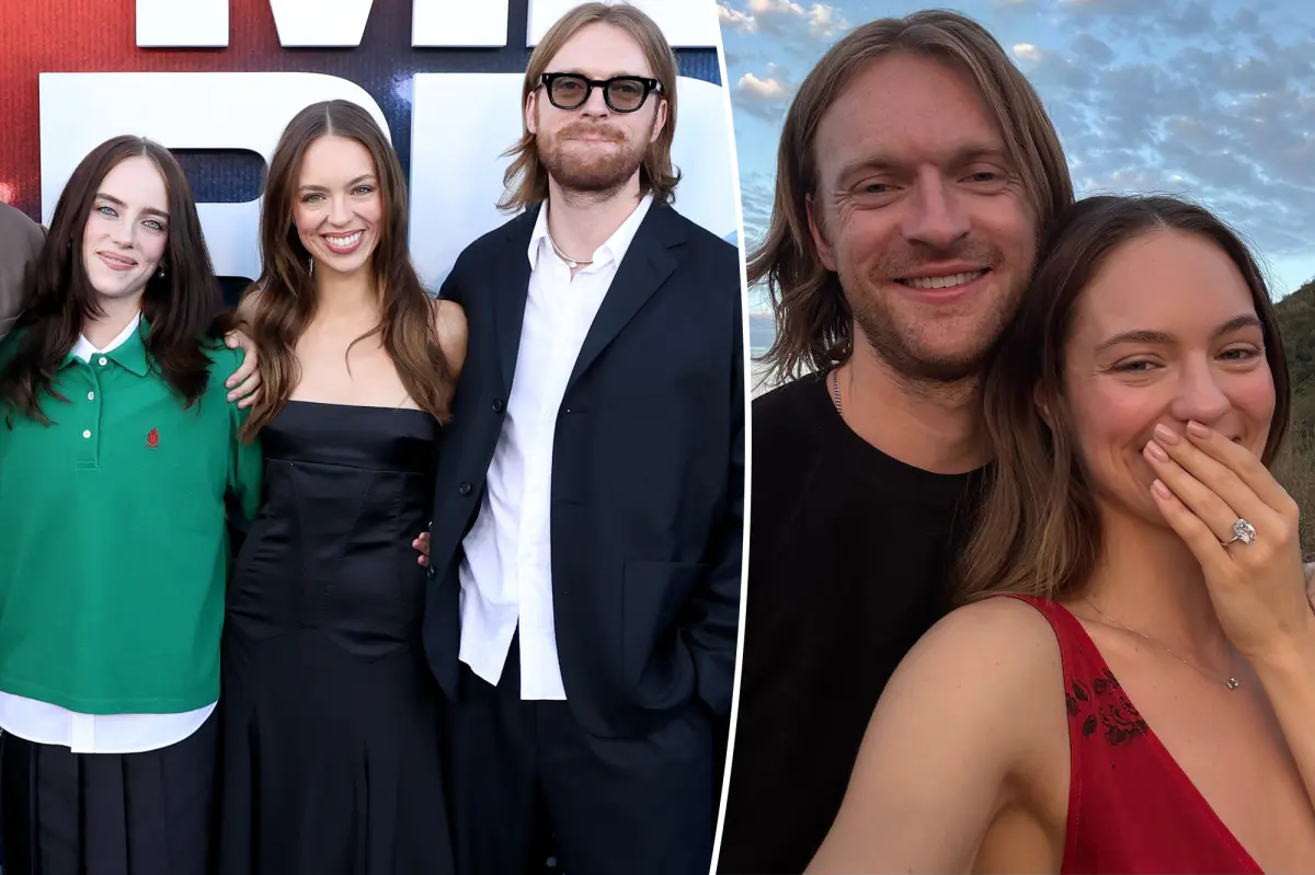 Finneas, Billie Eilish’s Brother, Marries Longtime Girlfriend Claudia Sulewski in Star-Studded California Wedding