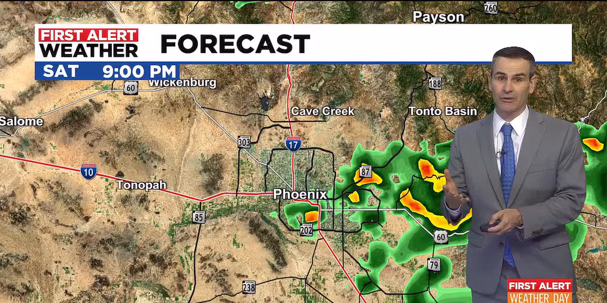 Flood Watch Continues Through Sunday Morning