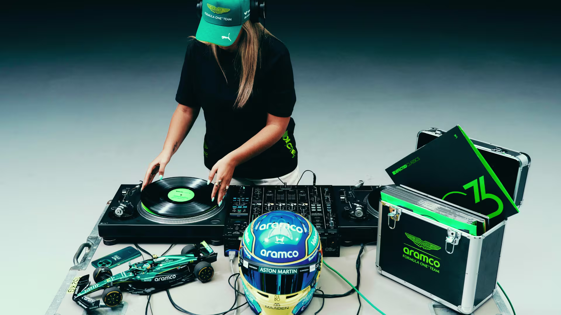From Race Tracks to House Tracks: Why Aston Martin Partnered With Defected Records for an F1 and House Music Campaign