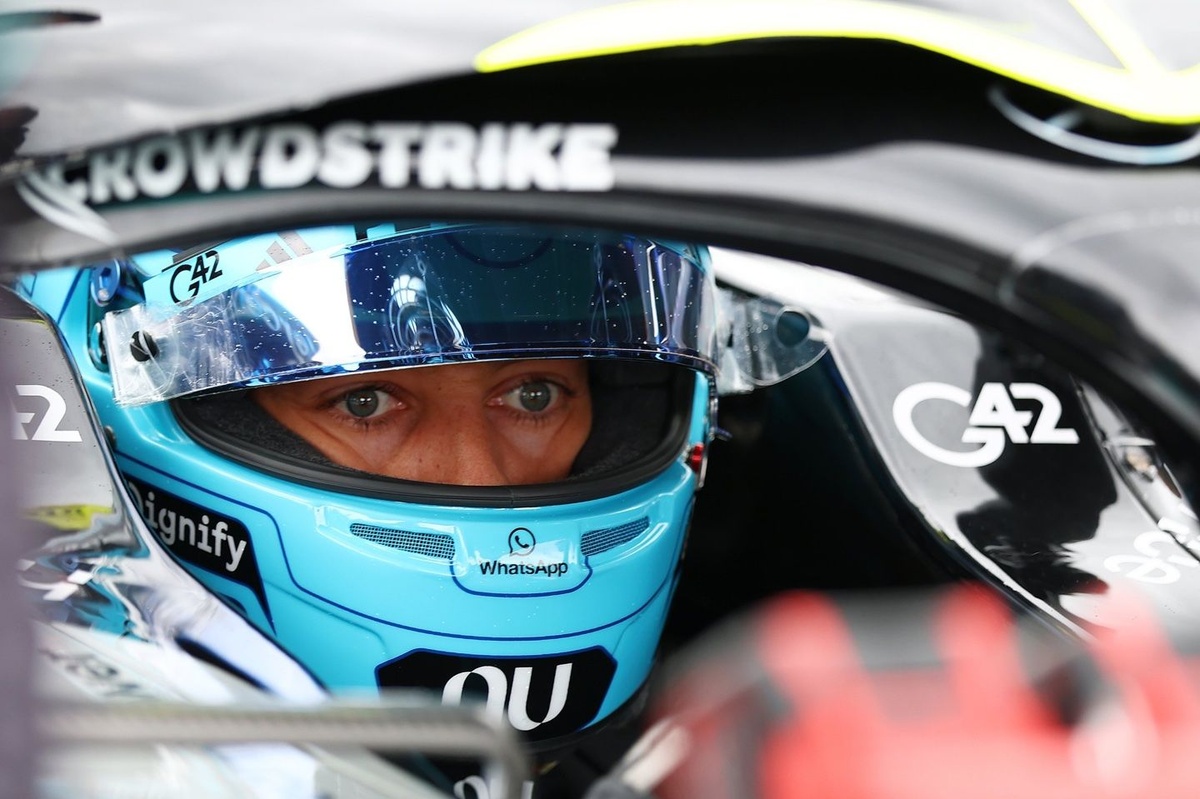 George Russell Outlines “tough” Battle to Keep Lewis Hamilton Off the Dutch GP Podium
