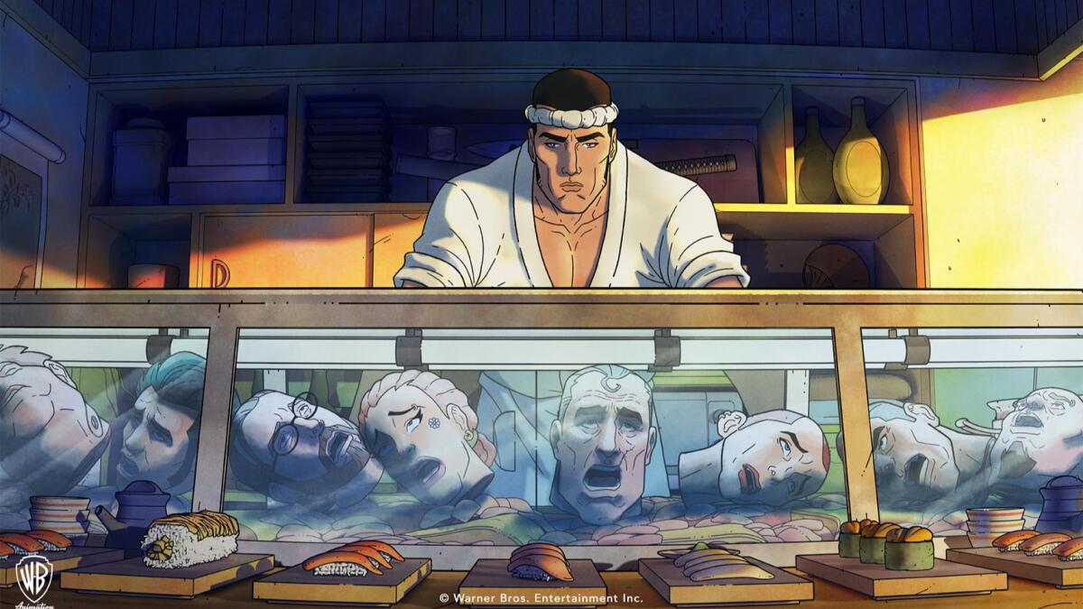 Get Jiro Brings Anthony Bourdain’s Graphic Novel to TV—We Watched the First Two Episodes