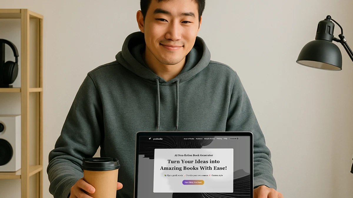 Get Lifetime Access to Youbooks AI Book Creation for a One-Time $33 Payment