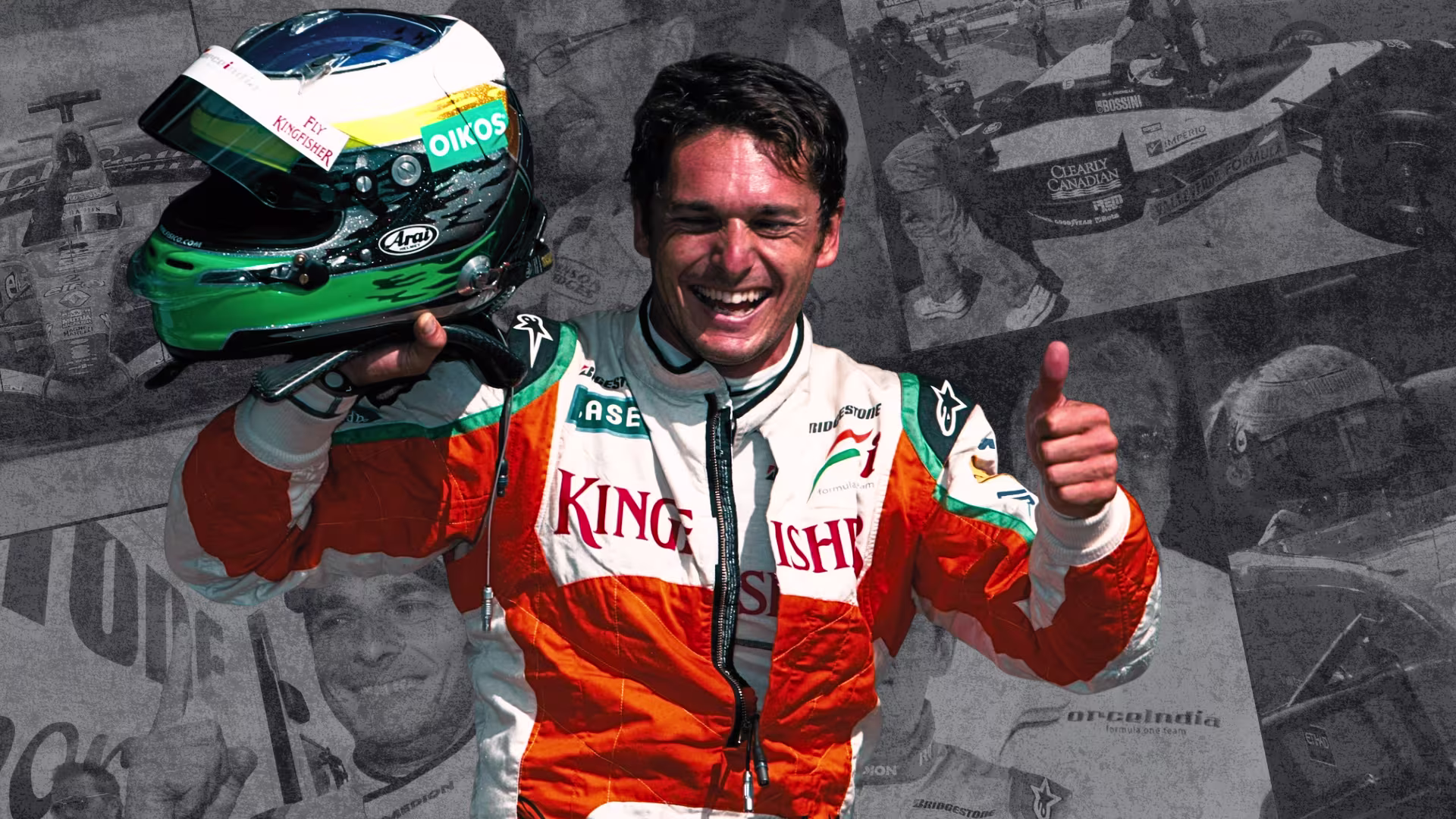 Giancarlo Fisichella on Winning with Jordan and Renault, His Stunning Spa Performance for Force India, and the Ferrari Call