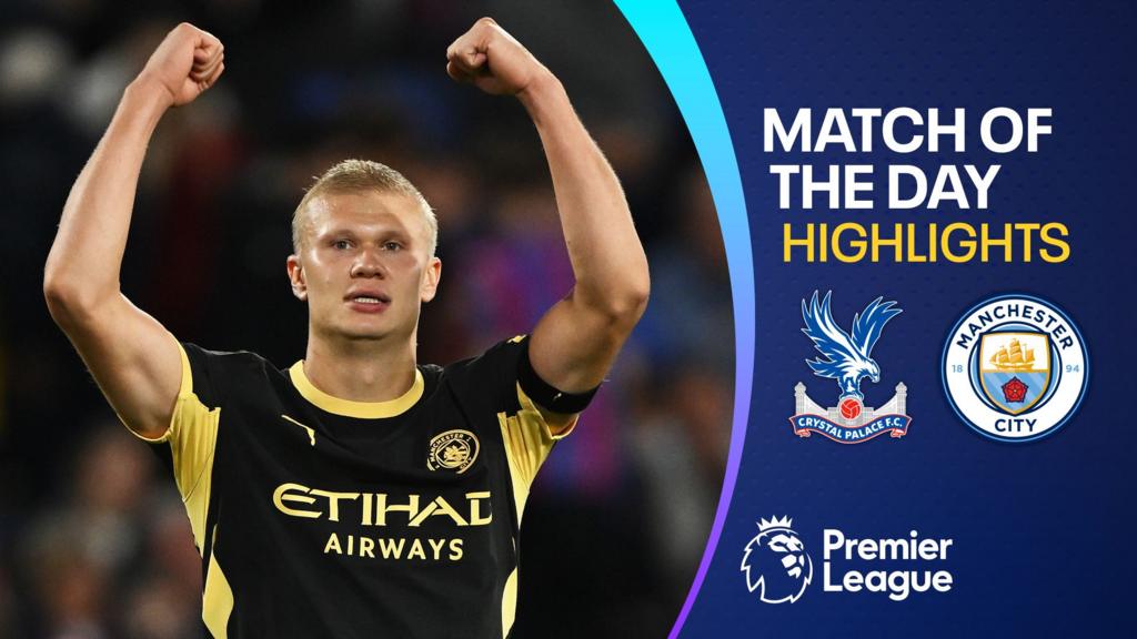 Haaland and Cherki Fire Man City to Impressive Victory Over Palace