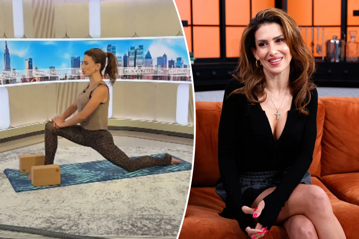 Hilaria Baldwin’s Fitness Secret for Staying Fit With 7 Kids: ‘Stop and drop’