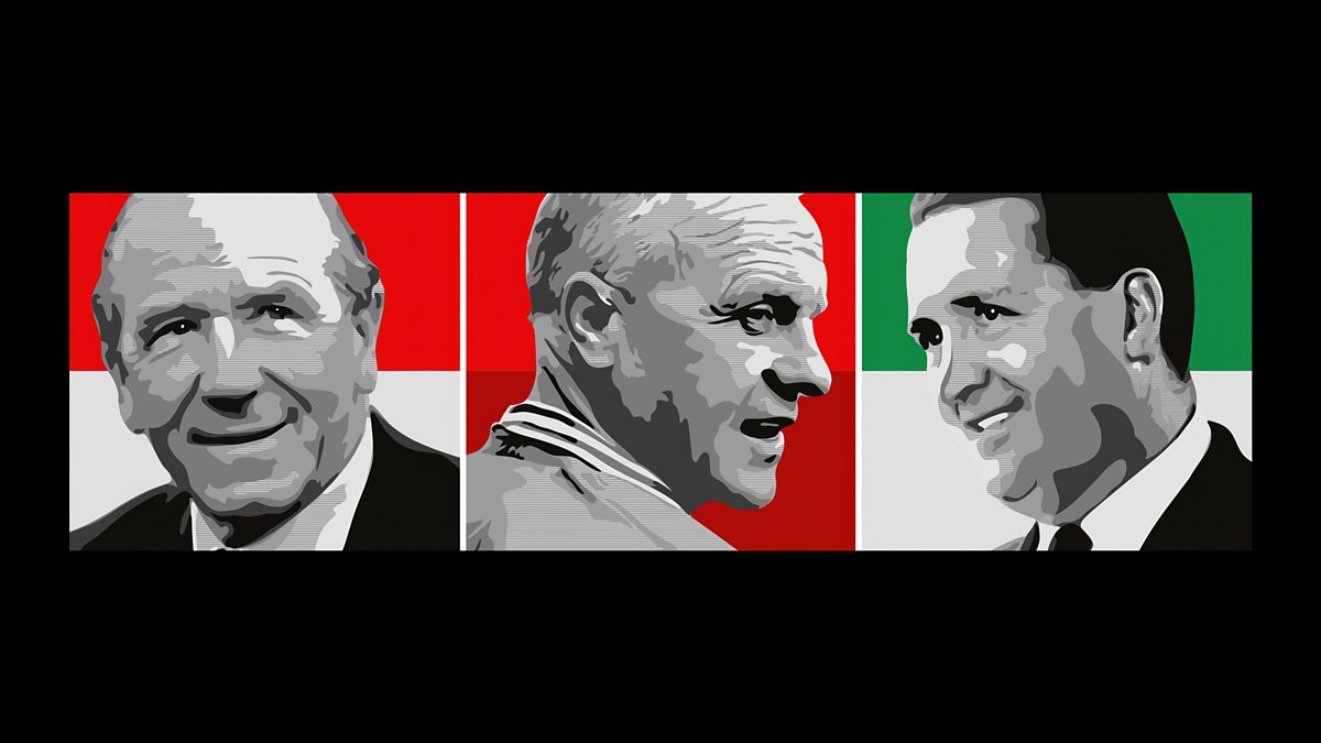 How Busby, Shankly and Stein Shaped Modern Football