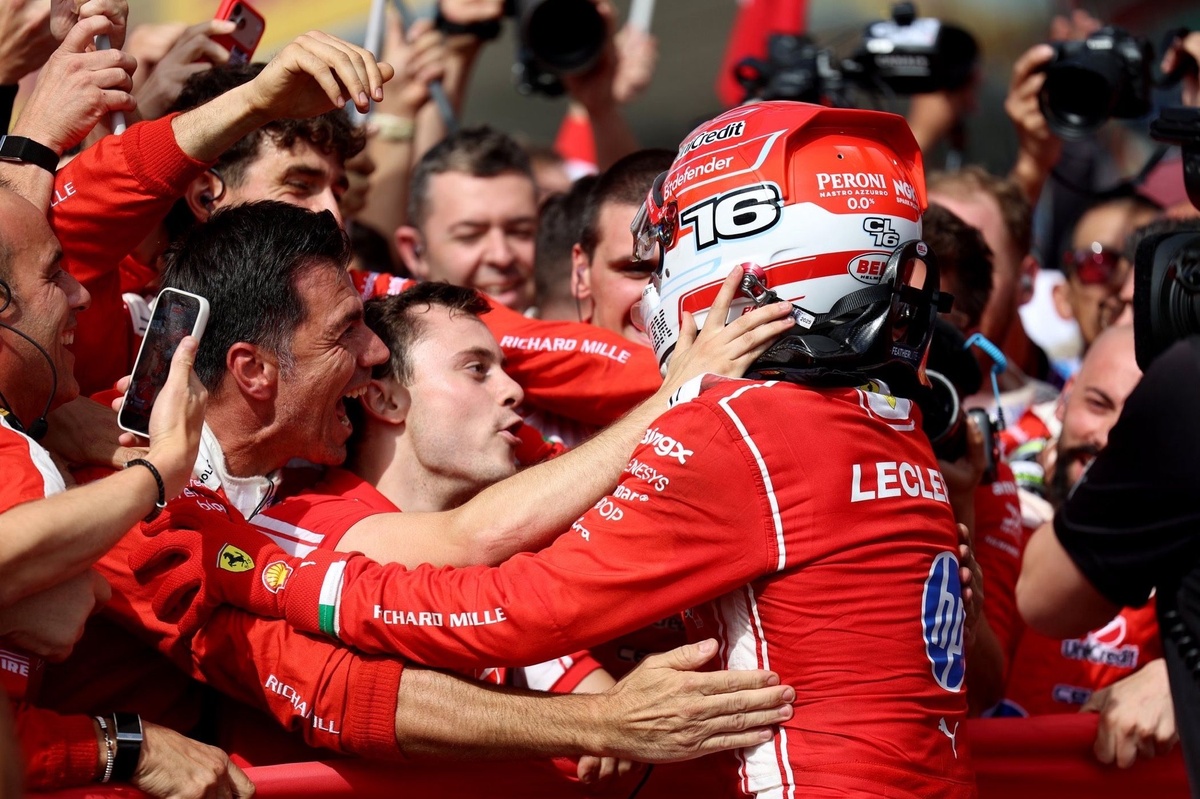 How Fred Vasseur Is Challenging Ferrari to Take More Risks