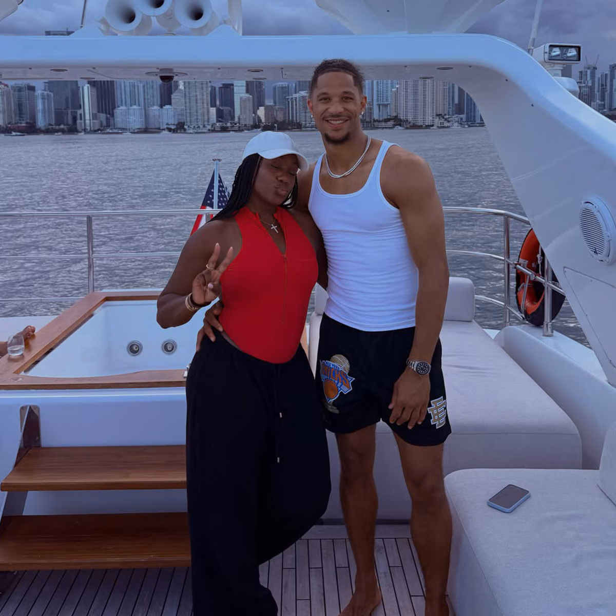 How Josh Hart Met His Wife Shannon Hart in High School