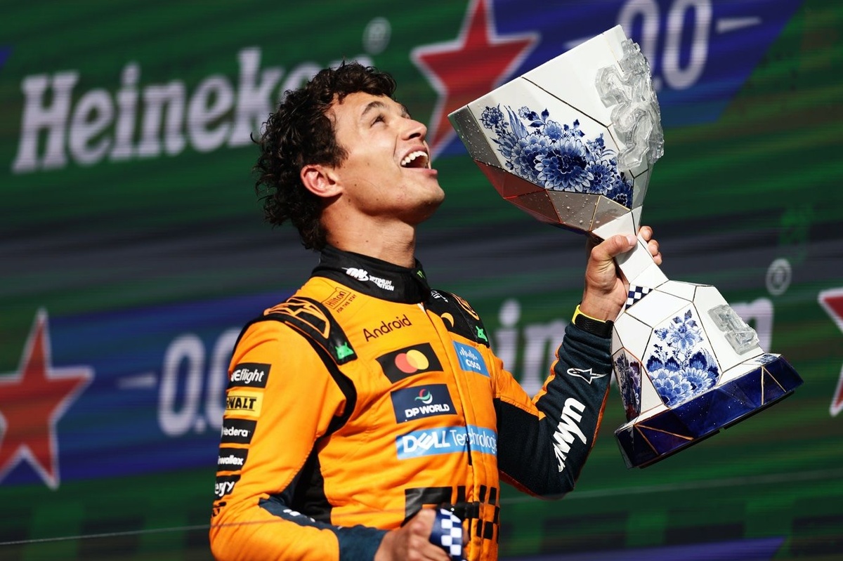 How Lando Norris Has Improved Since Winning His F1 Title, According to McLaren