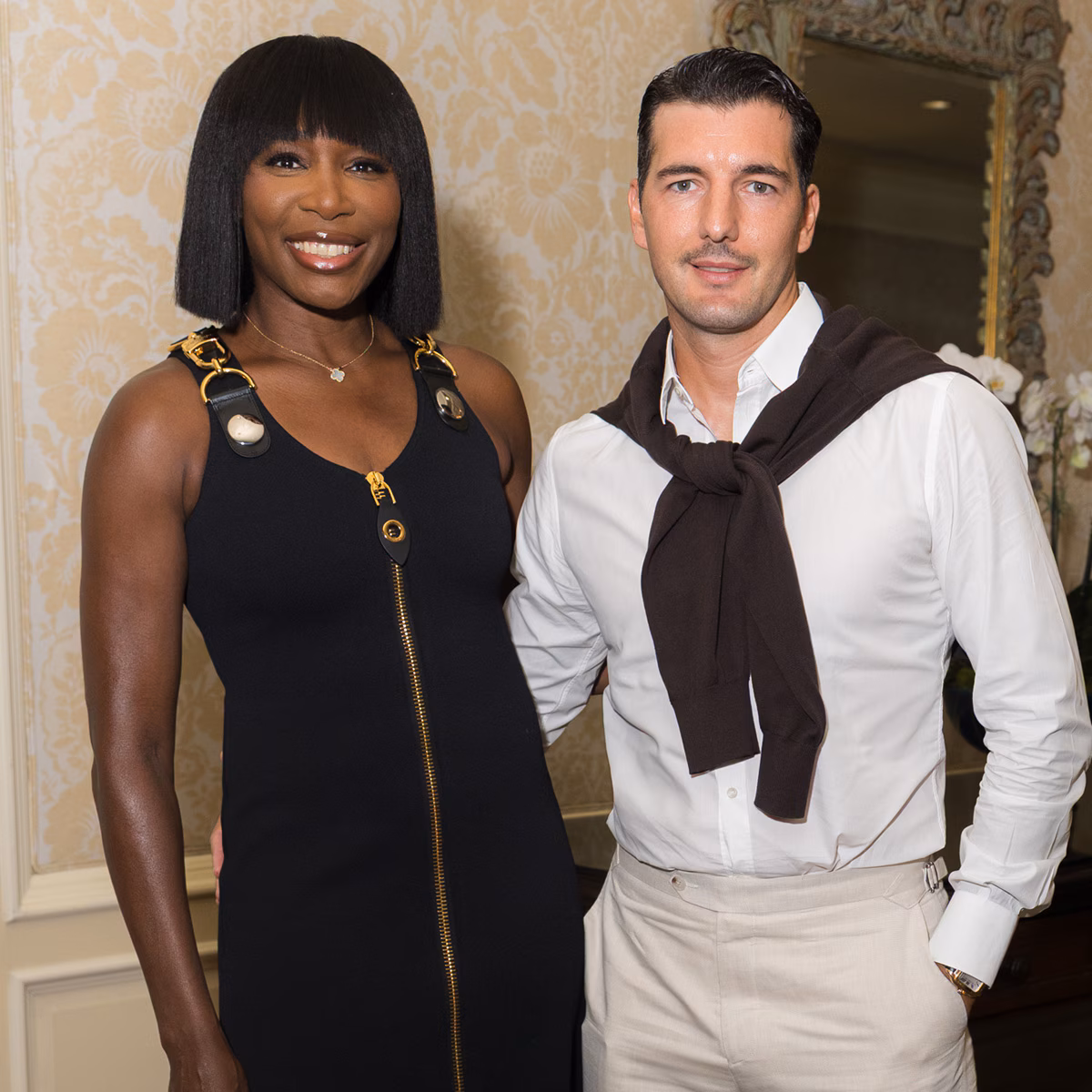 How Venus Williams Met Her Love Match, Andrea Preti