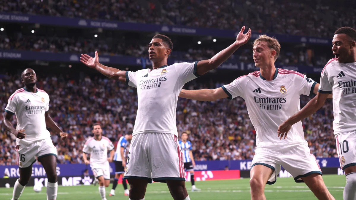 How to Watch Real Madrid vs. Real Sociedad Online for Free